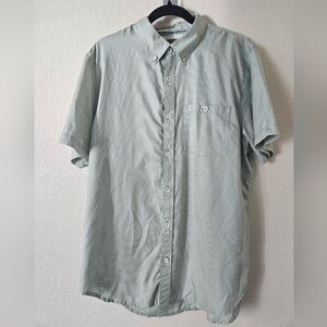 Men's Mountain Khakis Green Checkered Shirt